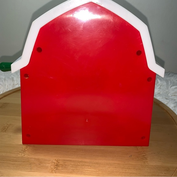 John Deere Jack in the Box Barn Tractor Kids Toy ERTL Discontinued Old McDonald - Picture 6 of 8